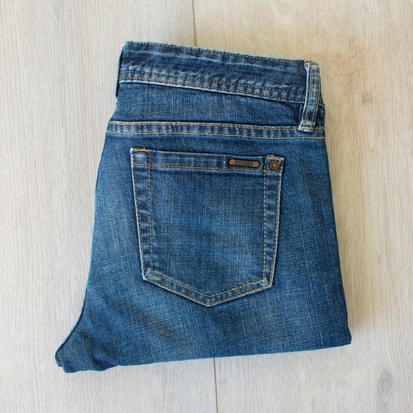 JW est. 72 Jeans Slim Bootcut Size 10 - Picture 16 of 16